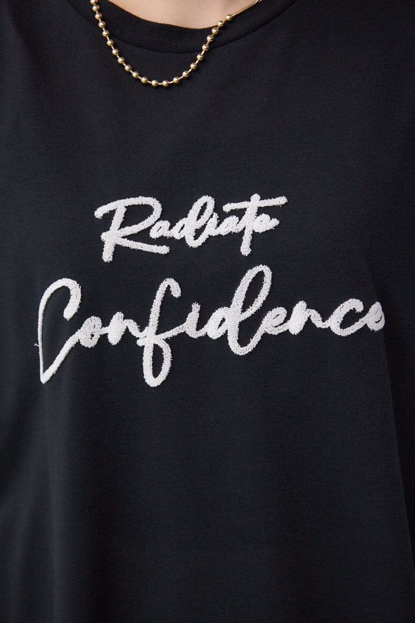 シシュウロゴTシャツ BLK FREE