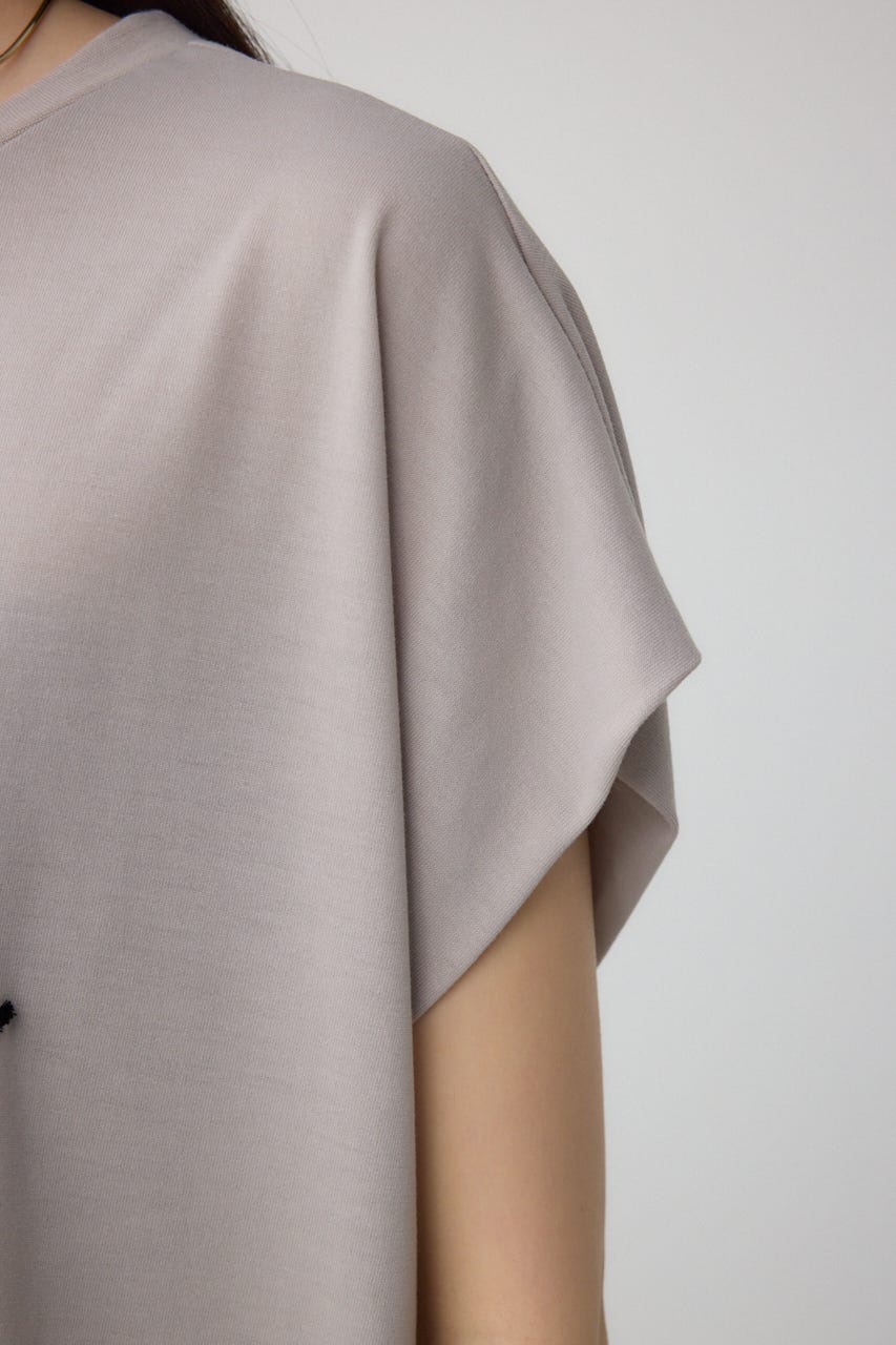 シシュウロゴTシャツ L/GRY FREE