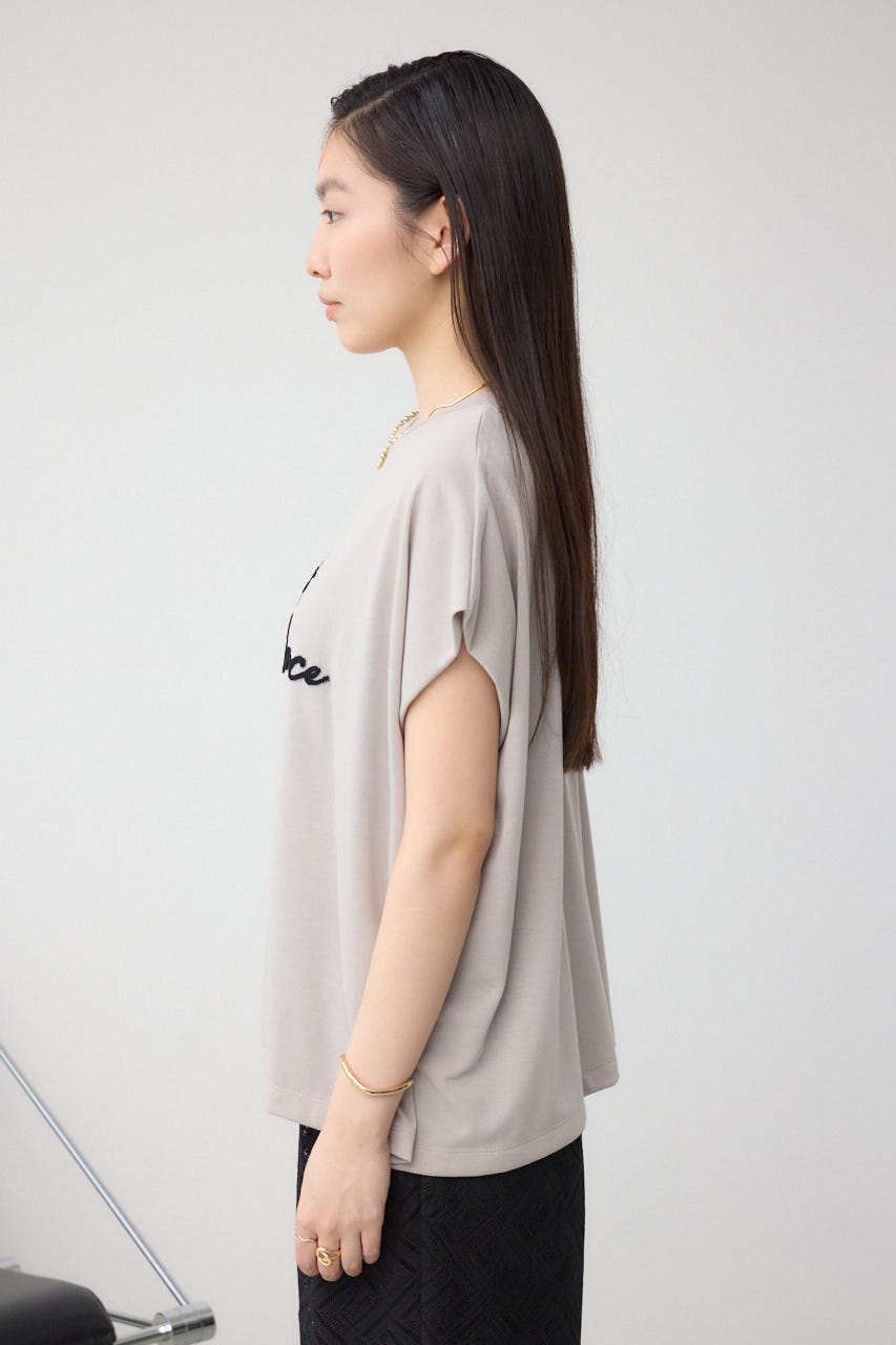 シシュウロゴTシャツ L/GRY FREE