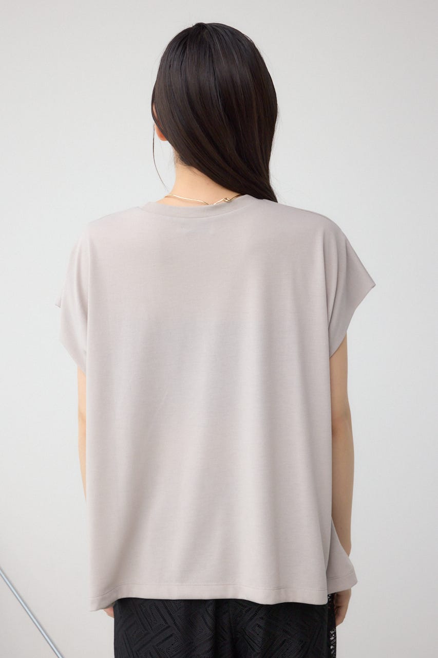 シシュウロゴTシャツ L/GRY FREE