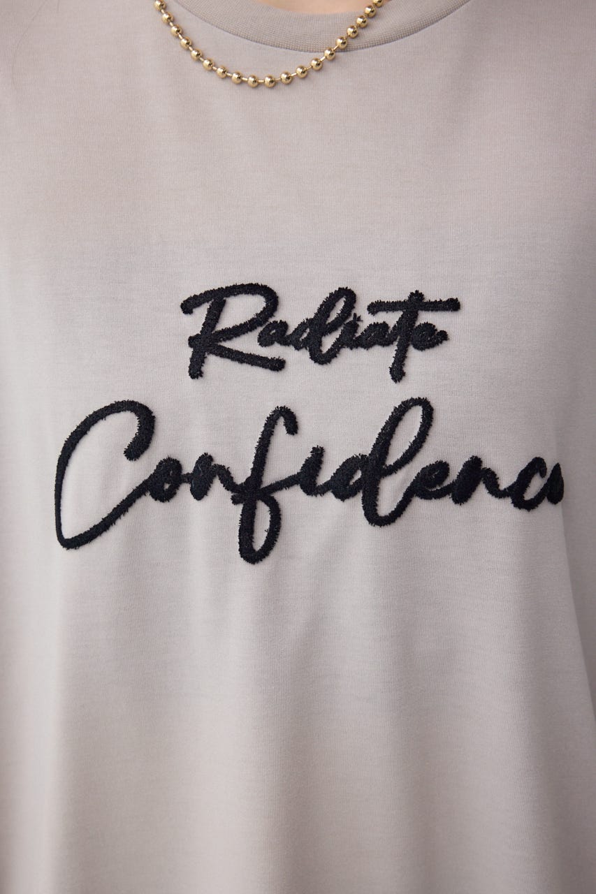 シシュウロゴTシャツ L/GRY FREE