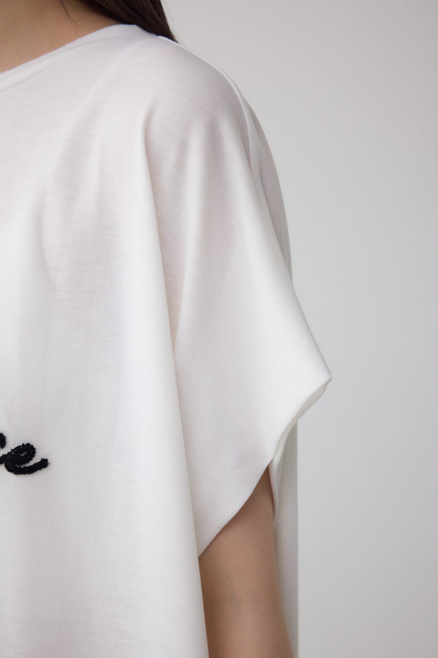 シシュウロゴTシャツ WHT FREE