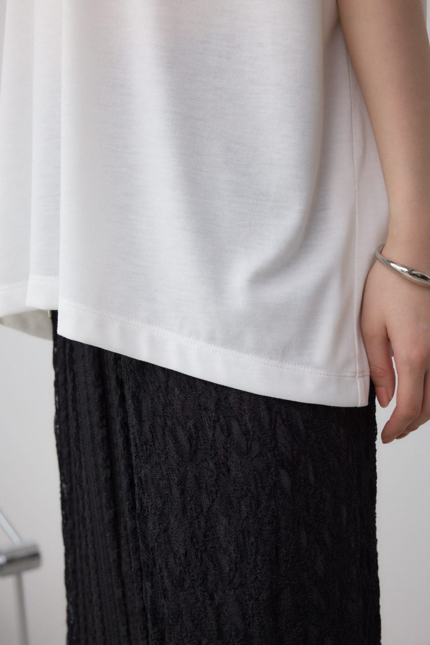 シシュウロゴTシャツ WHT FREE