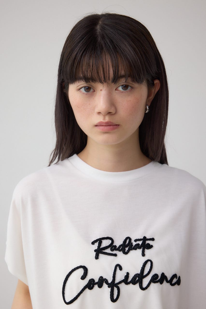 シシュウロゴTシャツ WHT FREE