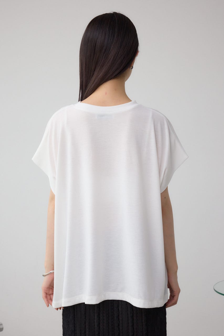 シシュウロゴTシャツ WHT FREE