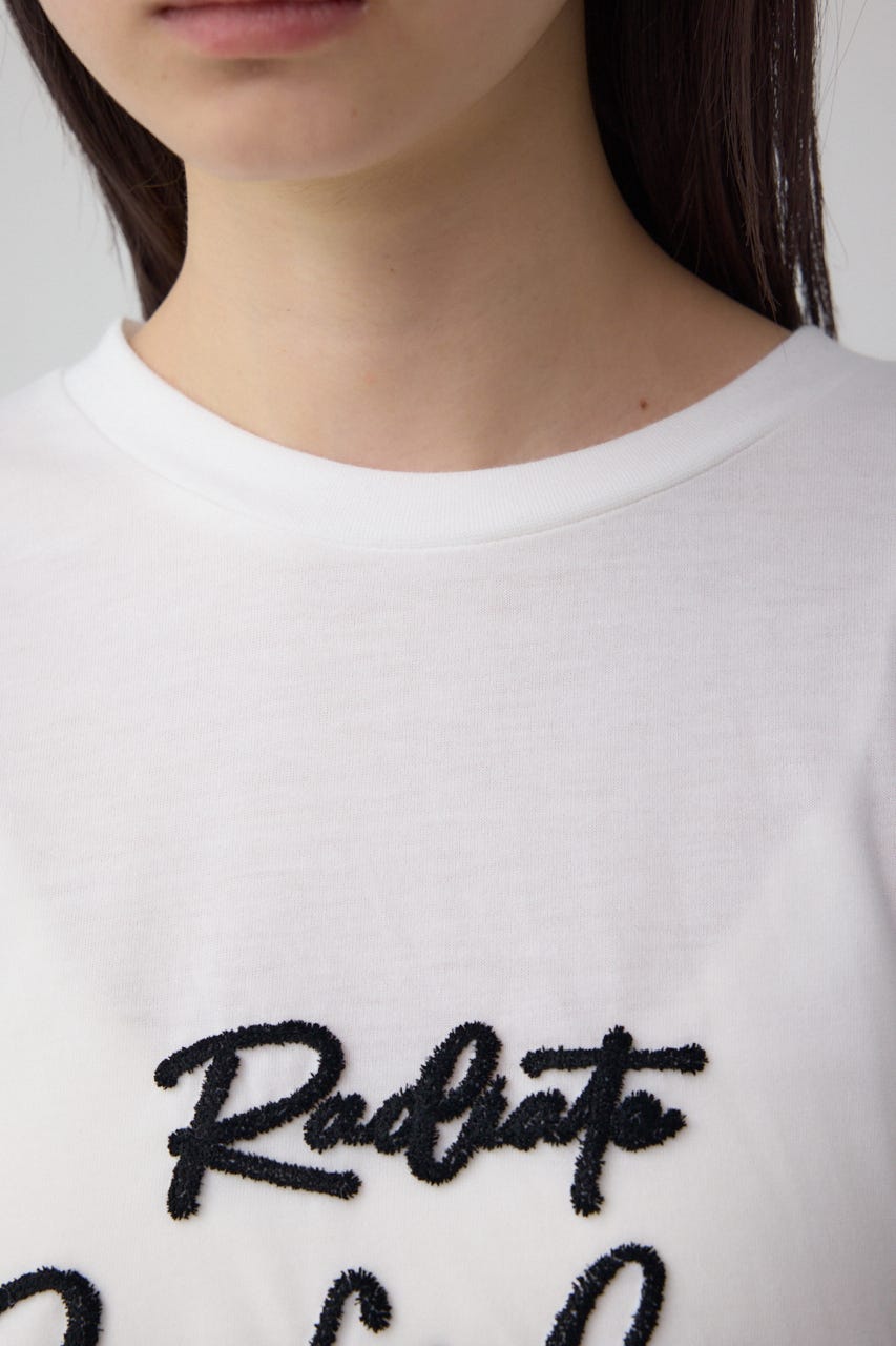 シシュウロゴTシャツ WHT FREE