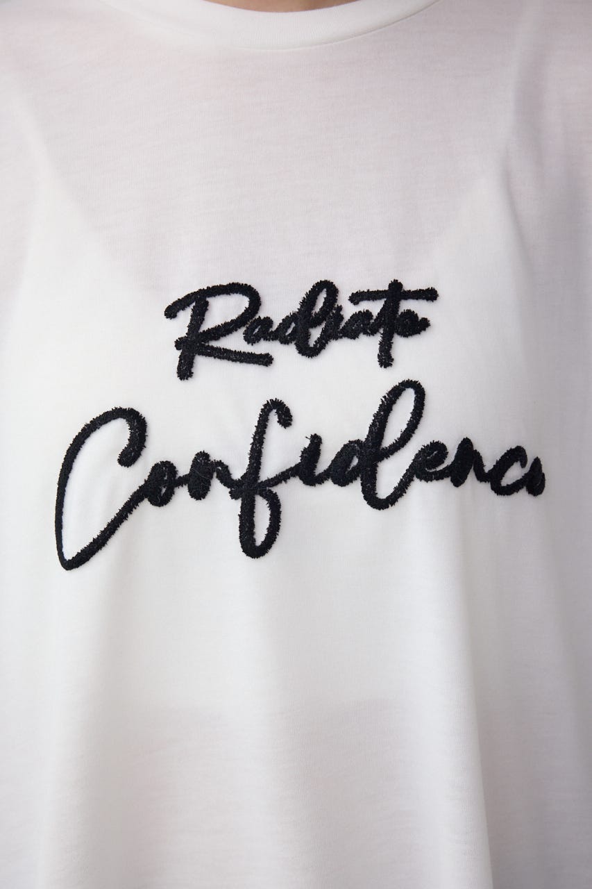 シシュウロゴTシャツ WHT FREE