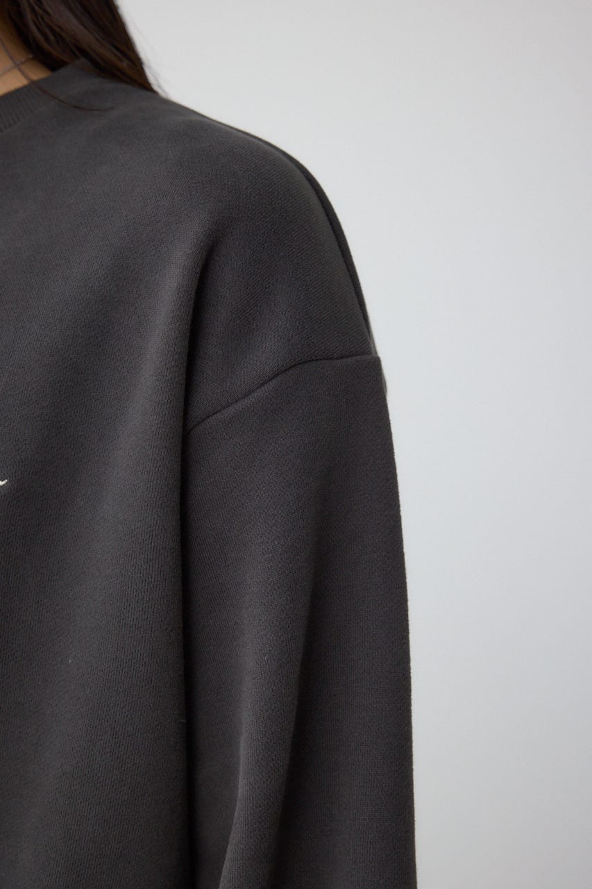 Champion CREW NECK SWEATSHIRT BLK M