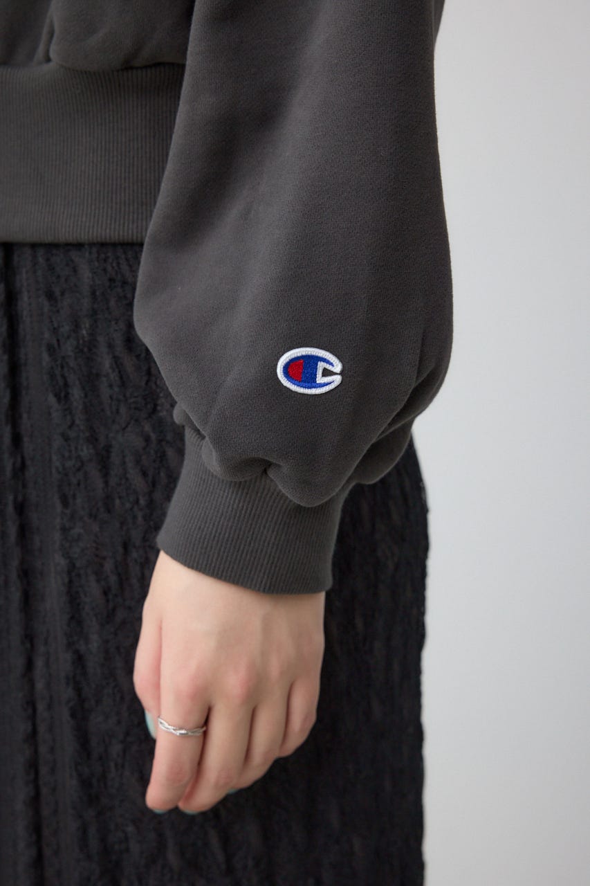 Champion CREW NECK SWEATSHIRT BLK M