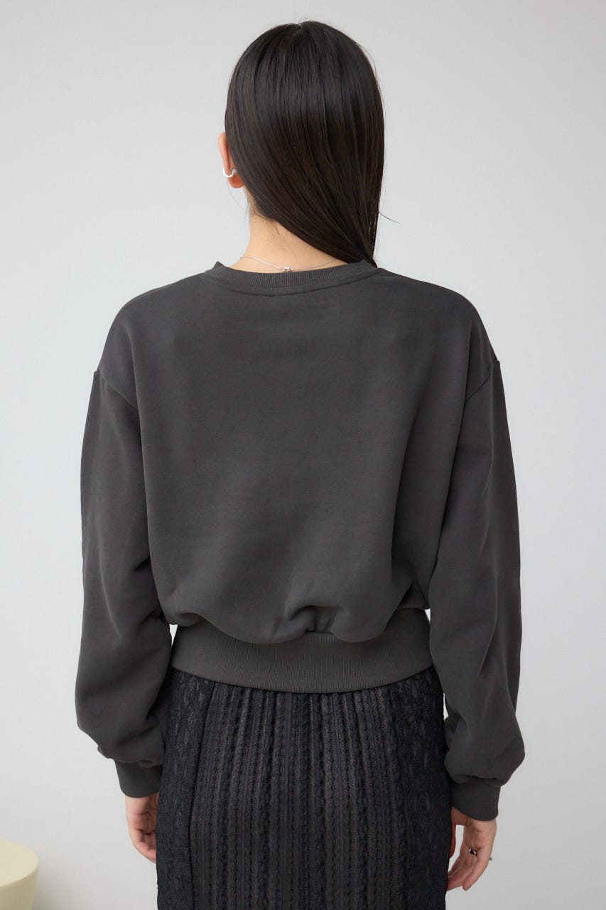 Champion CREW NECK SWEATSHIRT BLK M