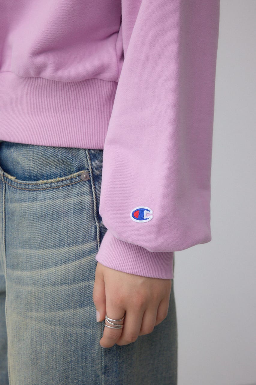 Champion CREW NECK SWEATSHIRT PUR M