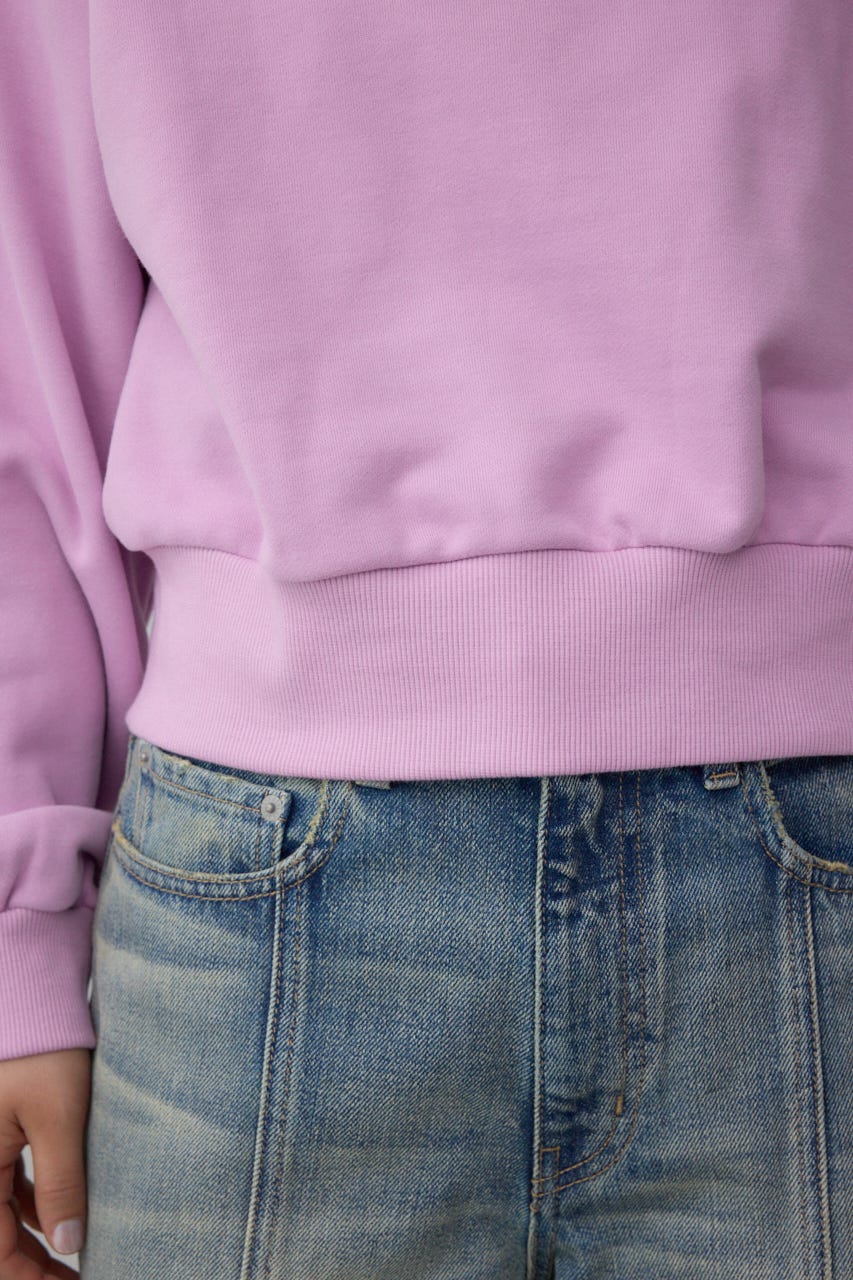 Champion CREW NECK SWEATSHIRT PUR M
