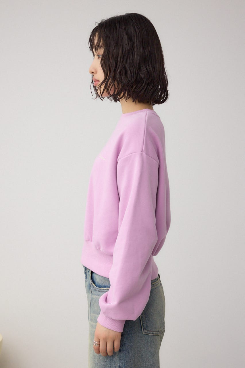 Champion CREW NECK SWEATSHIRT PUR M