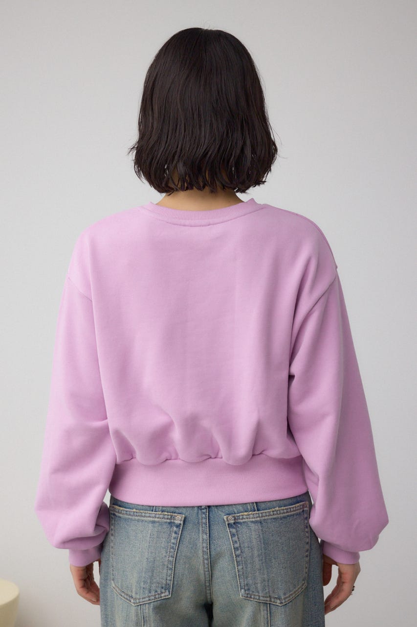 Champion CREW NECK SWEATSHIRT PUR M
