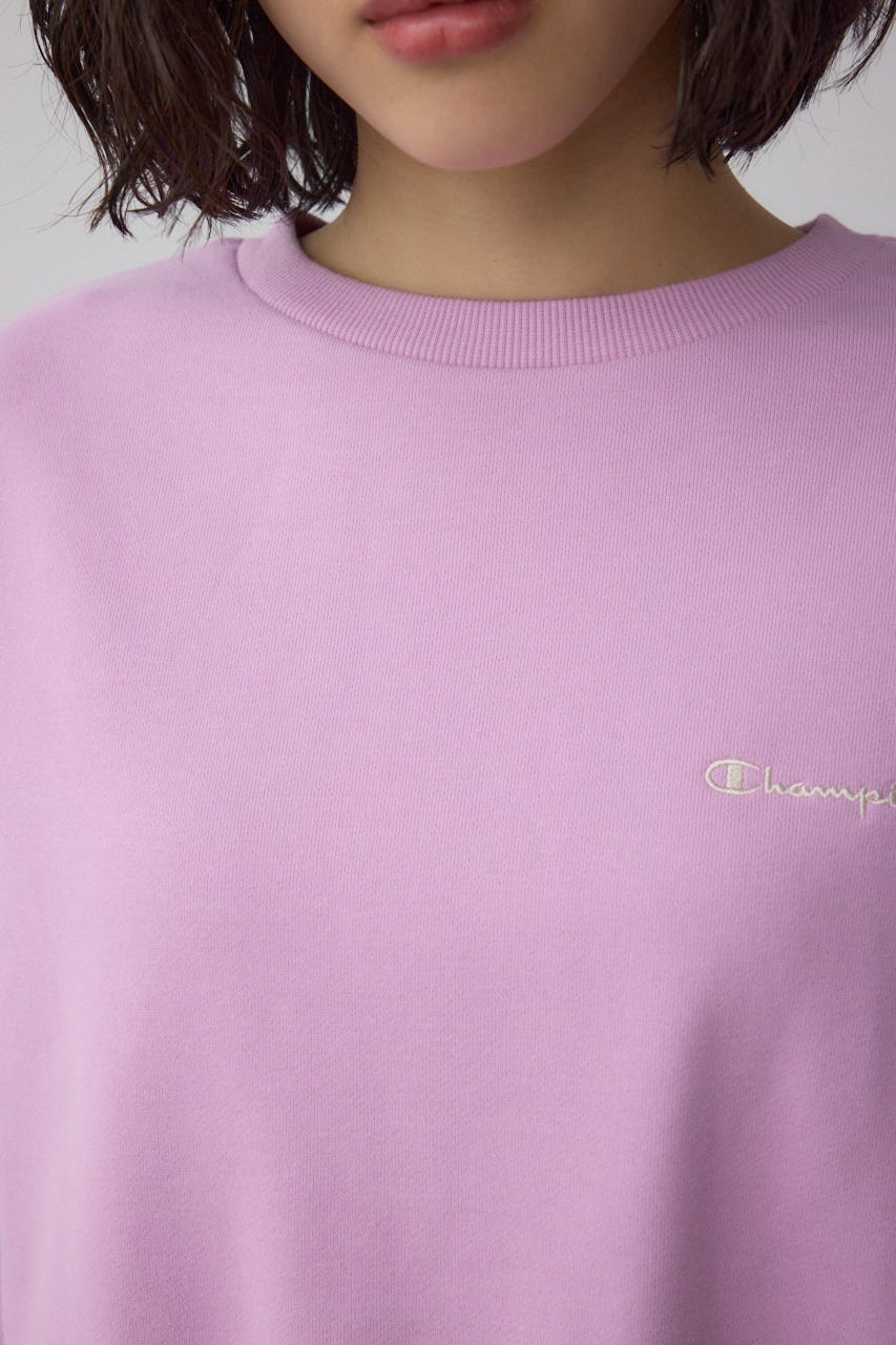 Champion CREW NECK SWEATSHIRT PUR M