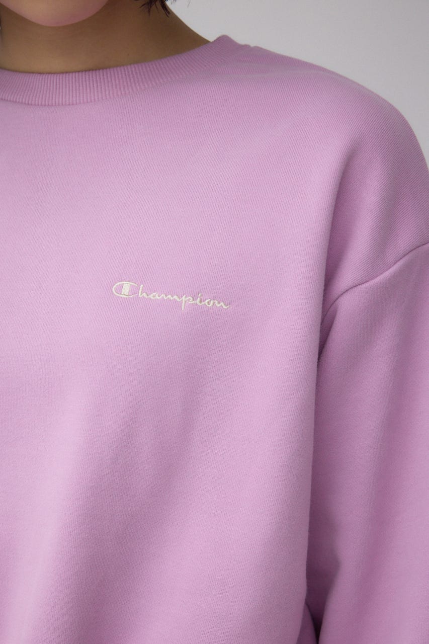 Champion CREW NECK SWEATSHIRT PUR M