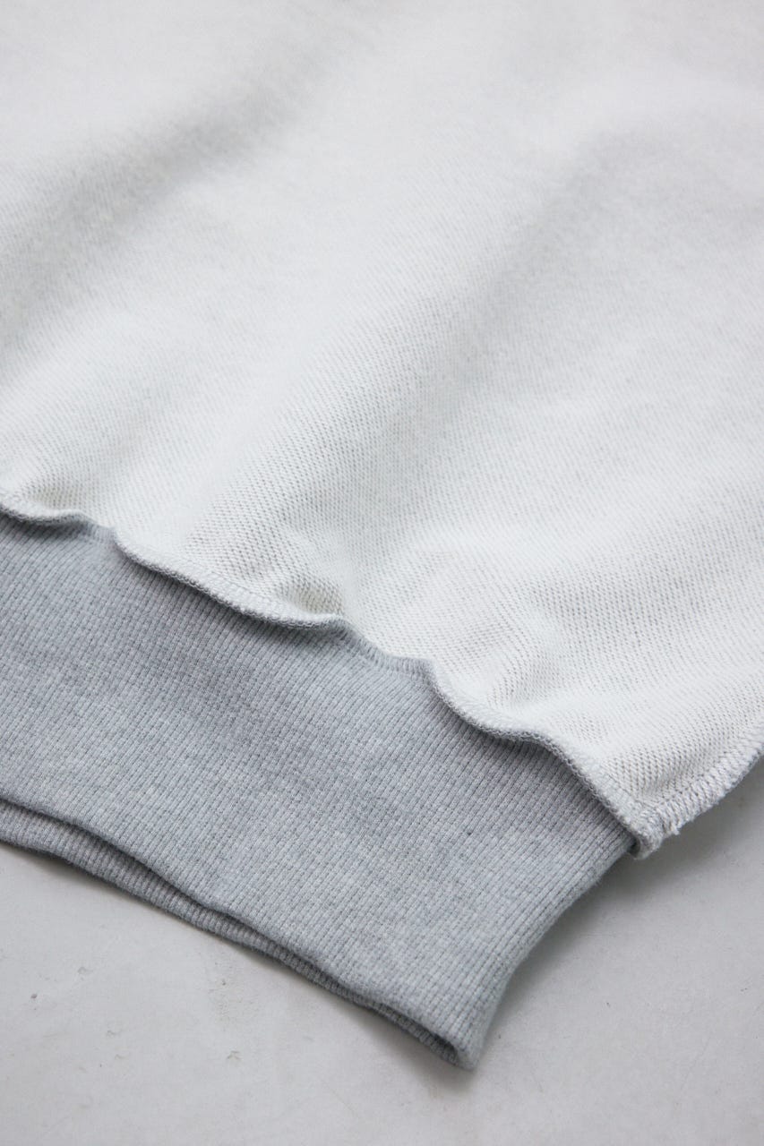 Champion CREW NECK SWEATSHIRT T.GRY M