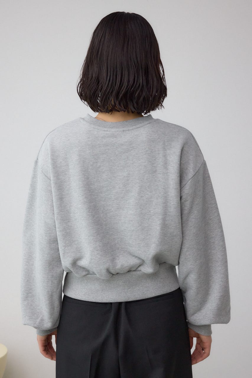 Champion CREW NECK SWEATSHIRT T.GRY M