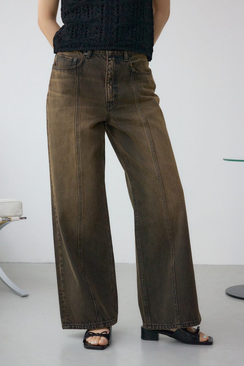 AZUL BY MOUSSY | AZUL DENIM ヴィンテージワイドデニム (ワイド