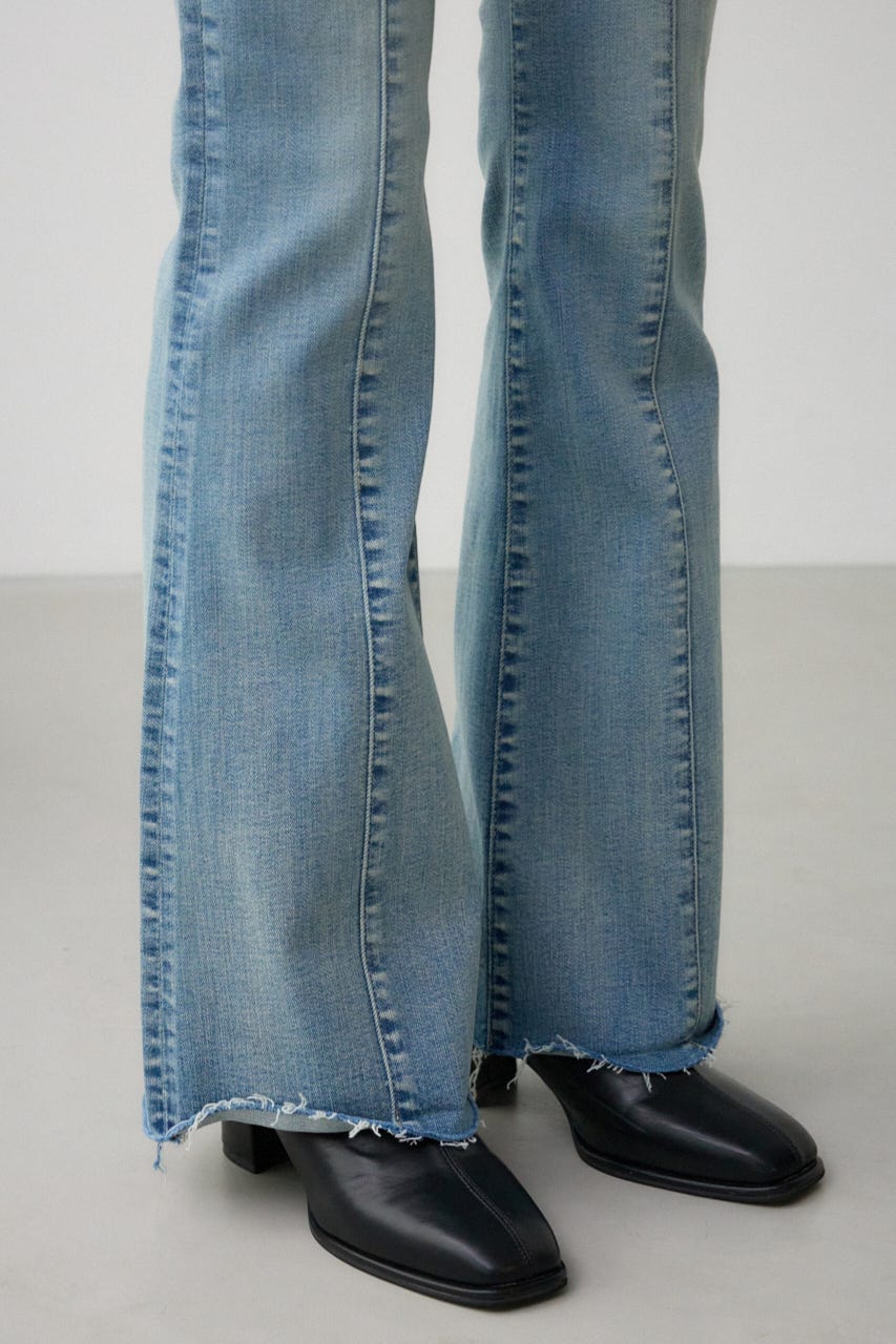 AZUL DENIM フレアデニム AZUL BY MOUSSY | AZUL DENIM フレアデニム (フレア ) |SHEL