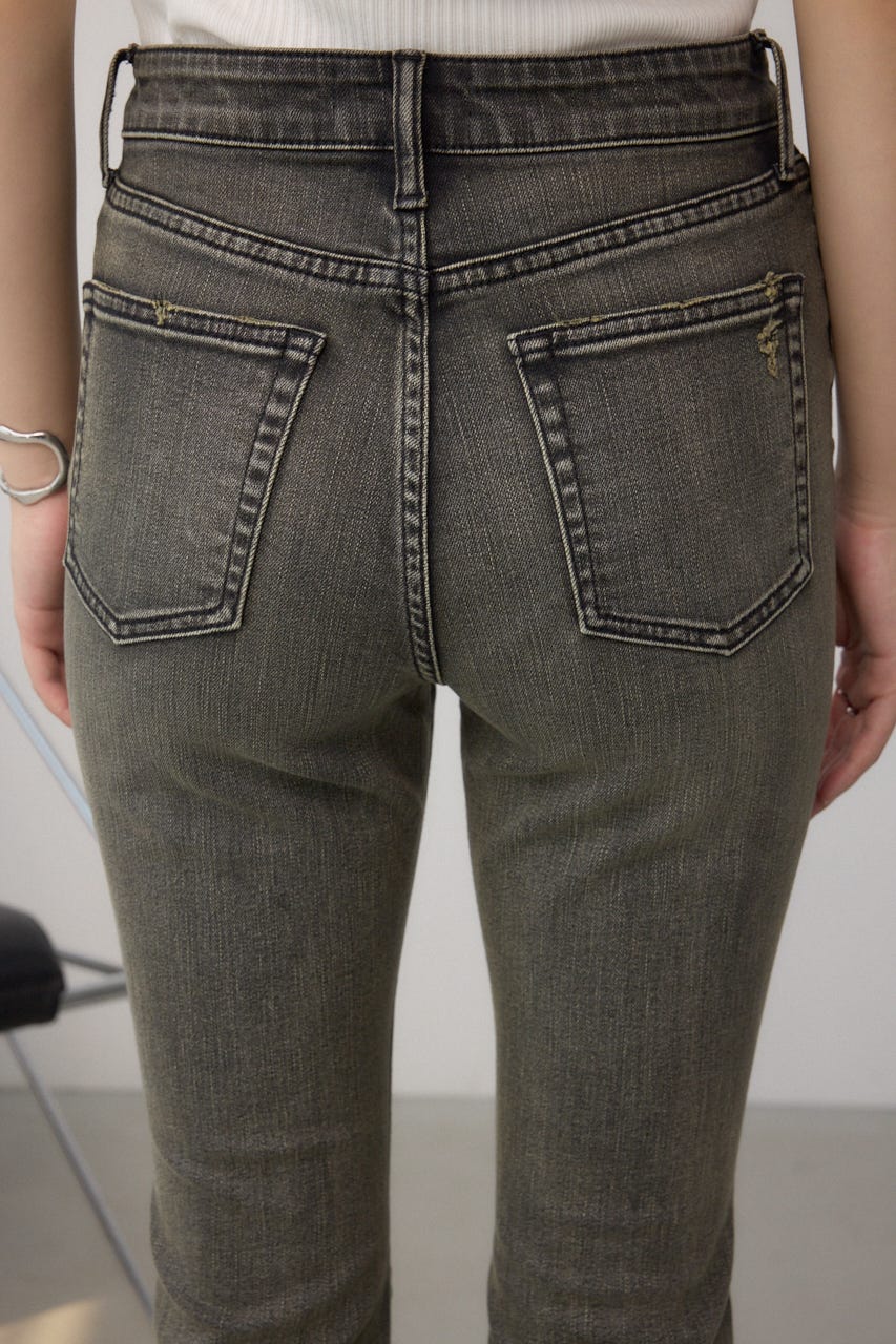 AZUL BY MOUSSY | AZUL DENIM デザインフレアデニム (フレア