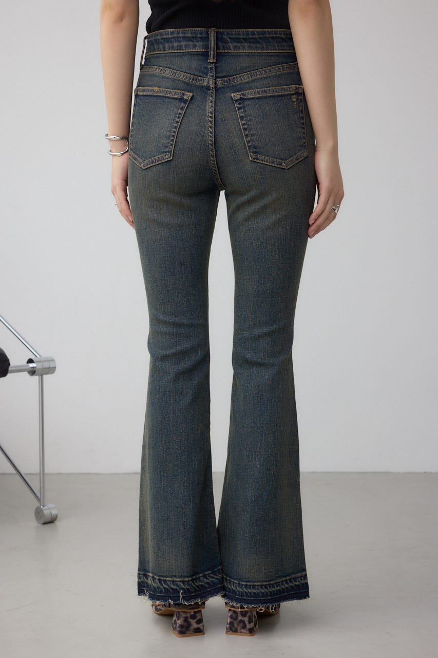AZUL BY MOUSSY AZUL DENIM フレアデニム AZUL DENIM/フレアデニム（デニムパンツ）｜AZUL BY MOUSSY