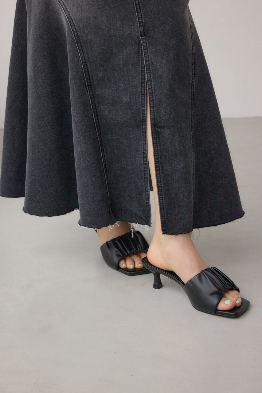 AZUL BY MOUSSY | AZUL DENIM ダメージマーメイドスカート (スカート