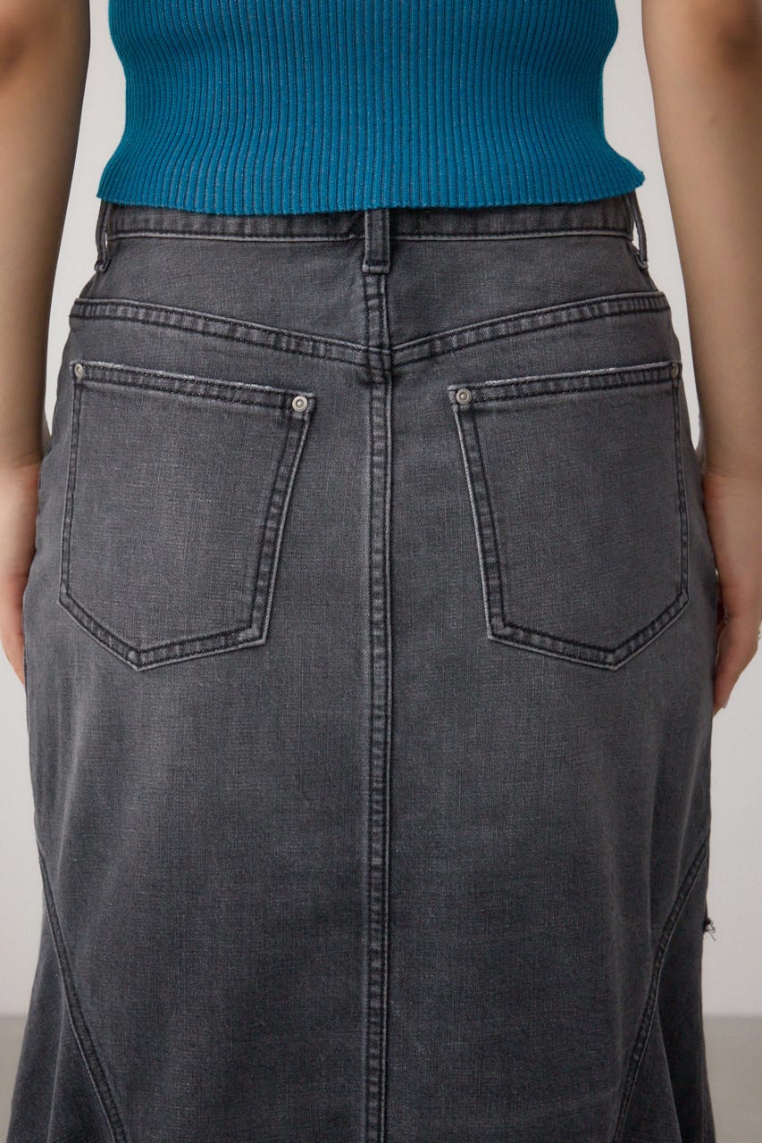 AZUL BY MOUSSY | AZUL DENIM ダメージマーメイドスカート (スカート