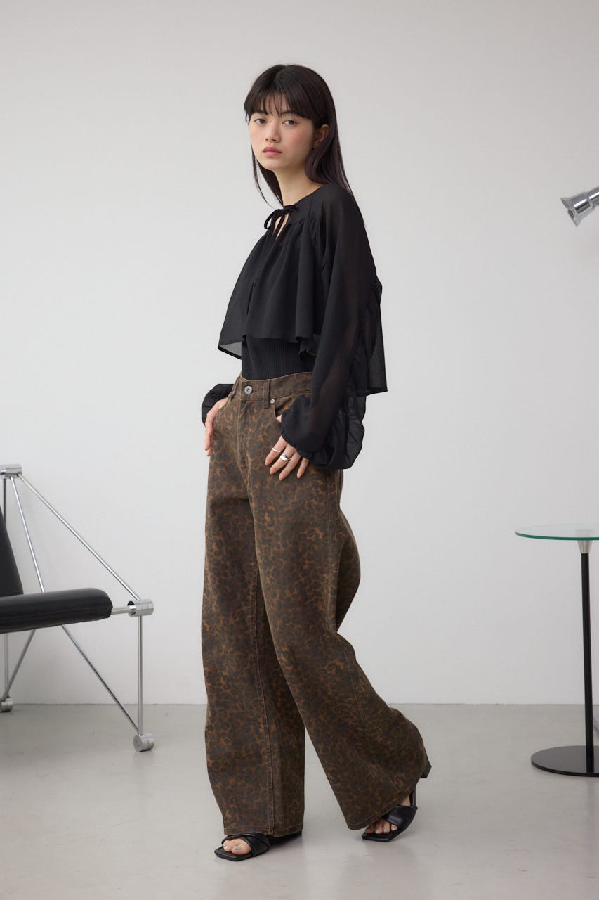 AZUL BY MOUSSY | 【堀田茜さん着用アイテム】ボリューム