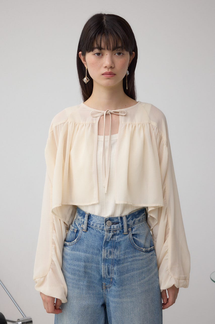 AZUL BY MOUSSY | 【堀田茜さん着用アイテム】ボリューム