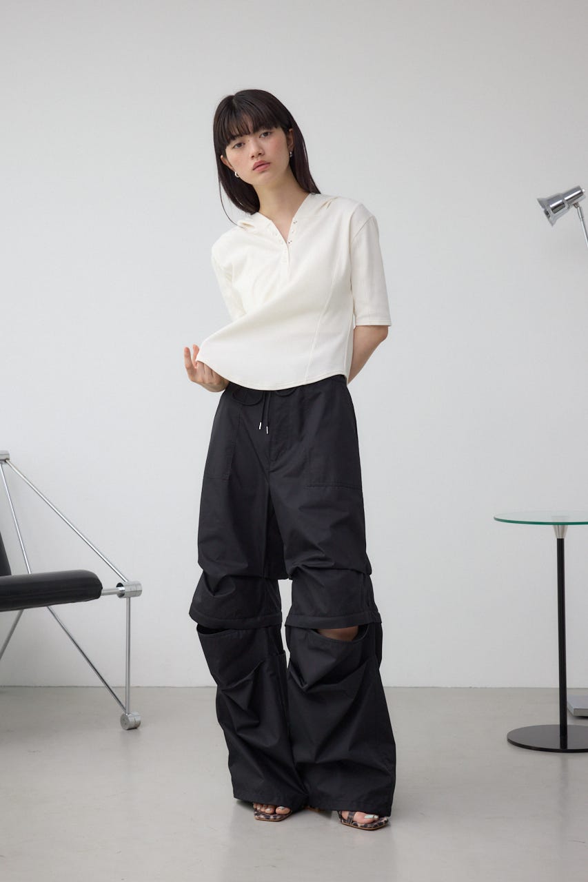 AZUL BY MOUSSY | 2WAYパラシュートパンツ (パンツ ) |SHEL'TTER