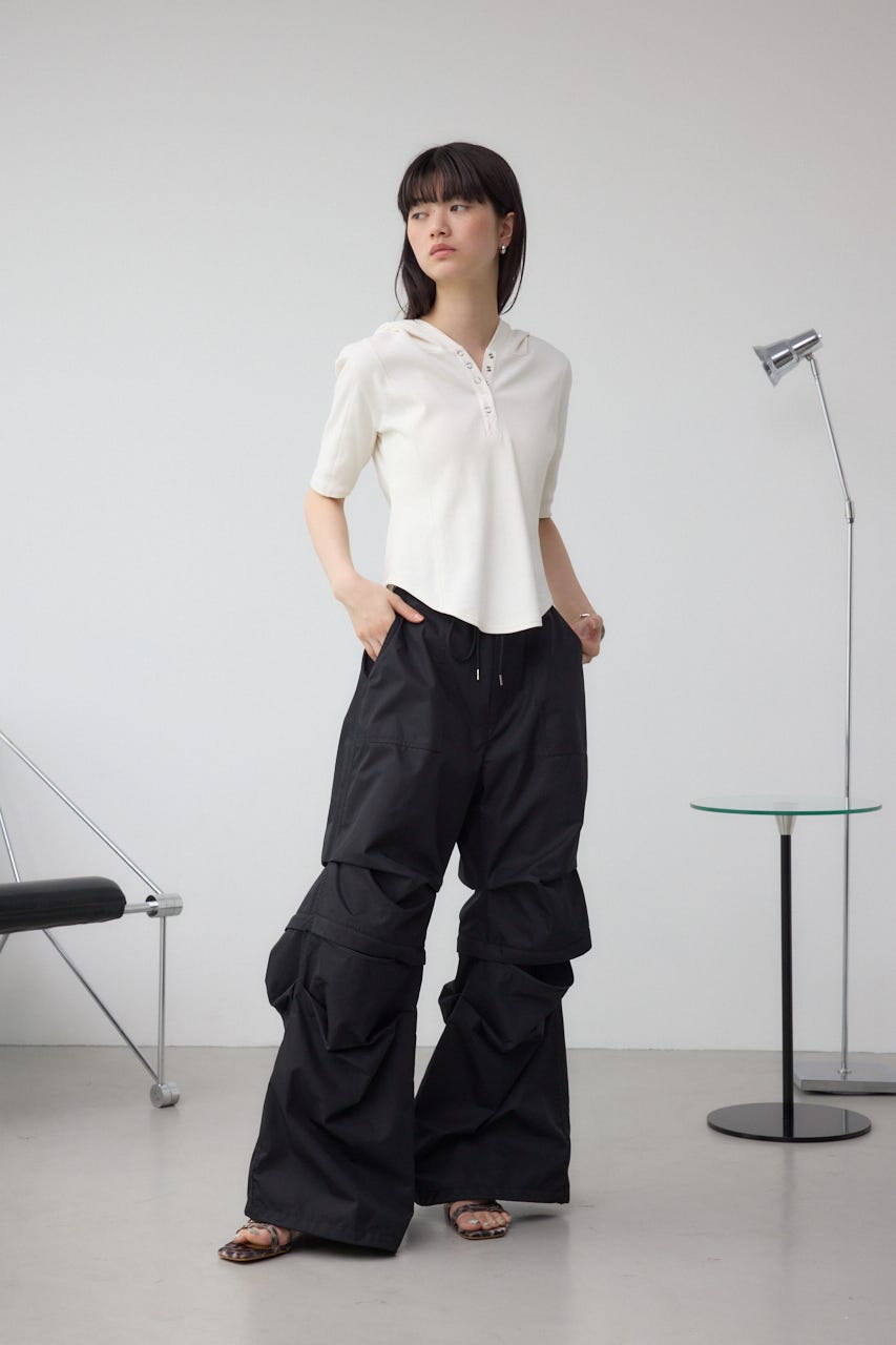 AZUL BY MOUSSY | 2WAYパラシュートパンツ (パンツ ) |SHEL'TTER