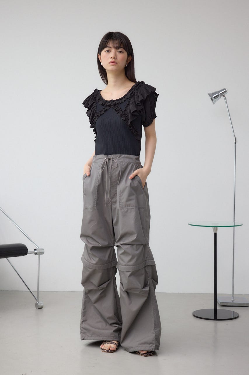 AZUL BY MOUSSY | 2WAYパラシュートパンツ (パンツ ) |SHEL'TTER