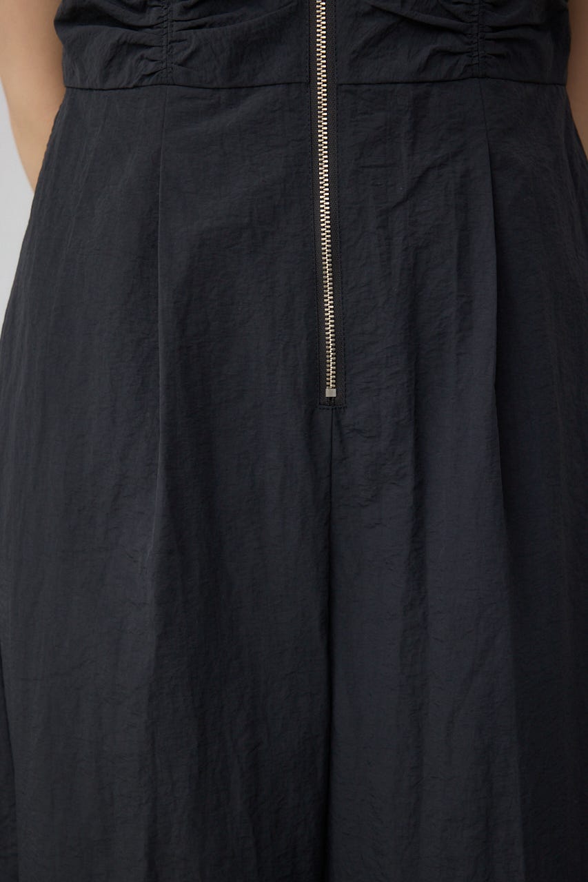 ギャザービスチェオールインワン BLK S