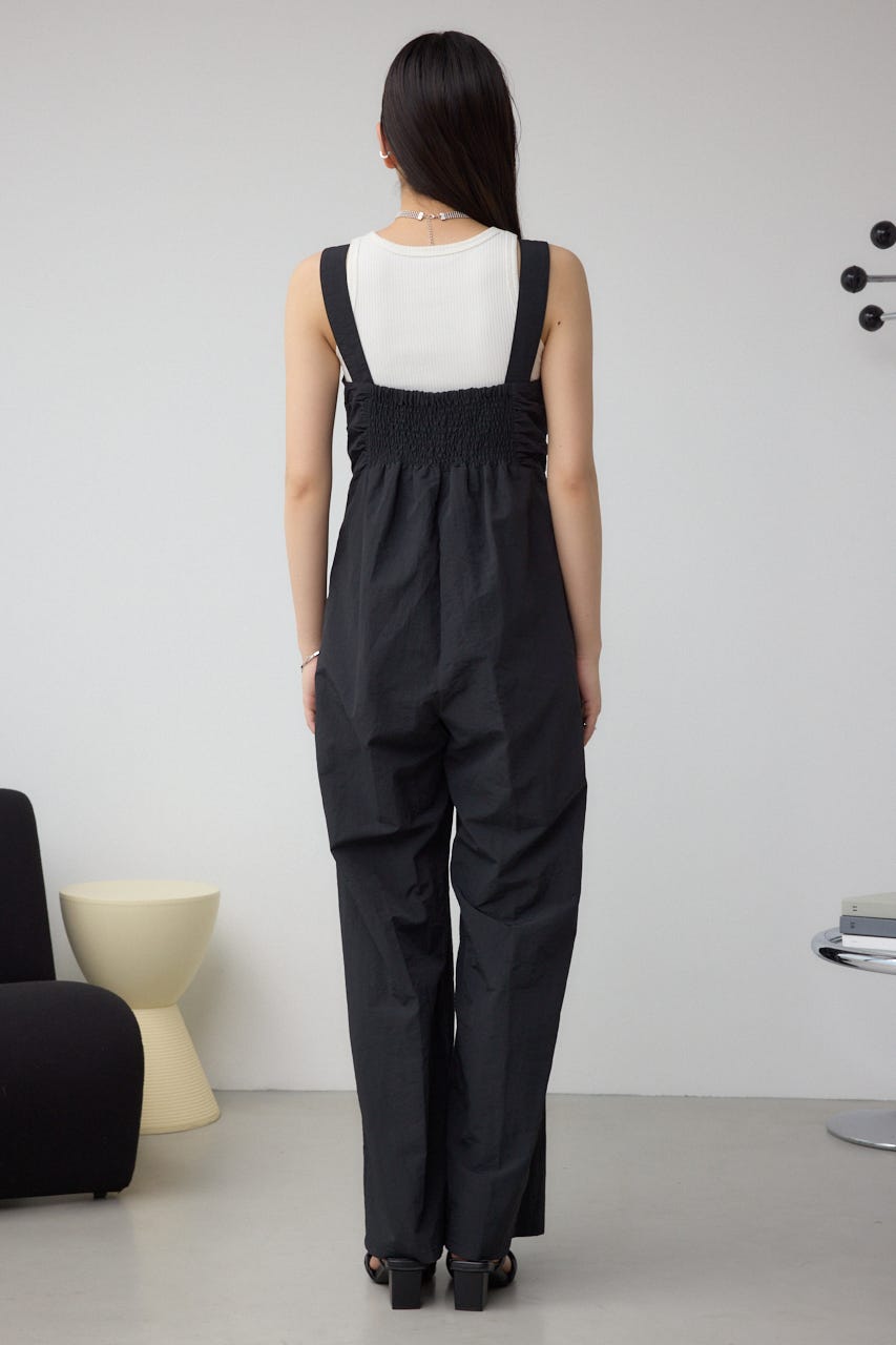 ギャザービスチェオールインワン BLK S