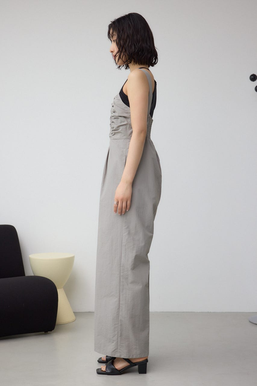 ギャザービスチェオールインワン GRY M