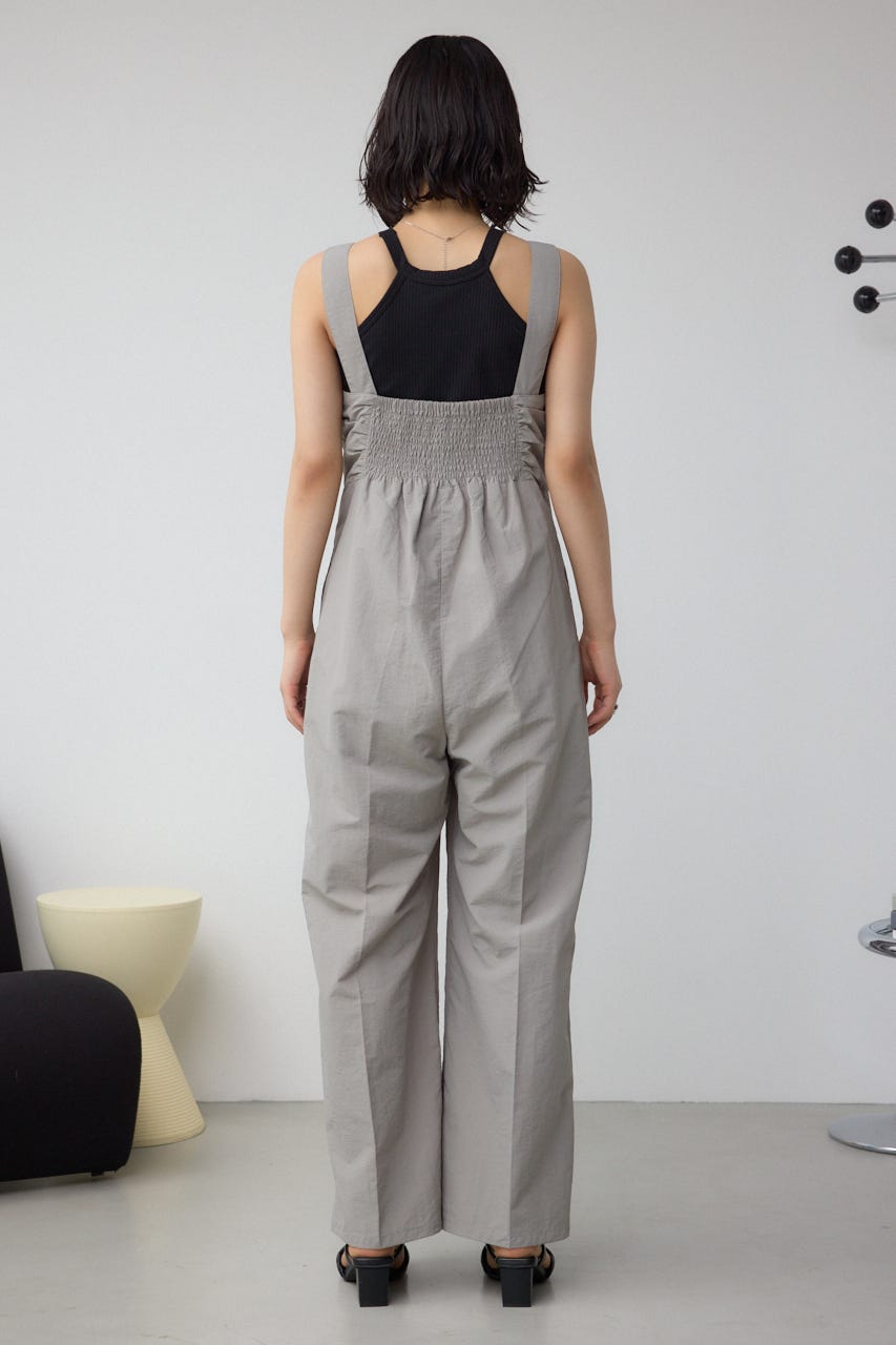 AZUL BY MOUSSY | ギャザービスチェオールインワン (オールインワン