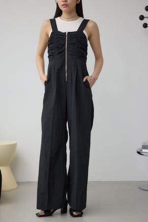 マントルピース(オールインワン) AZUL BY MOUSSY | ギャザービスチェオールインワン (オールインワン