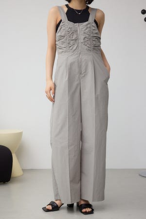 AZUL BY MOUSSY | ギャザービスチェオールインワン (オールインワン