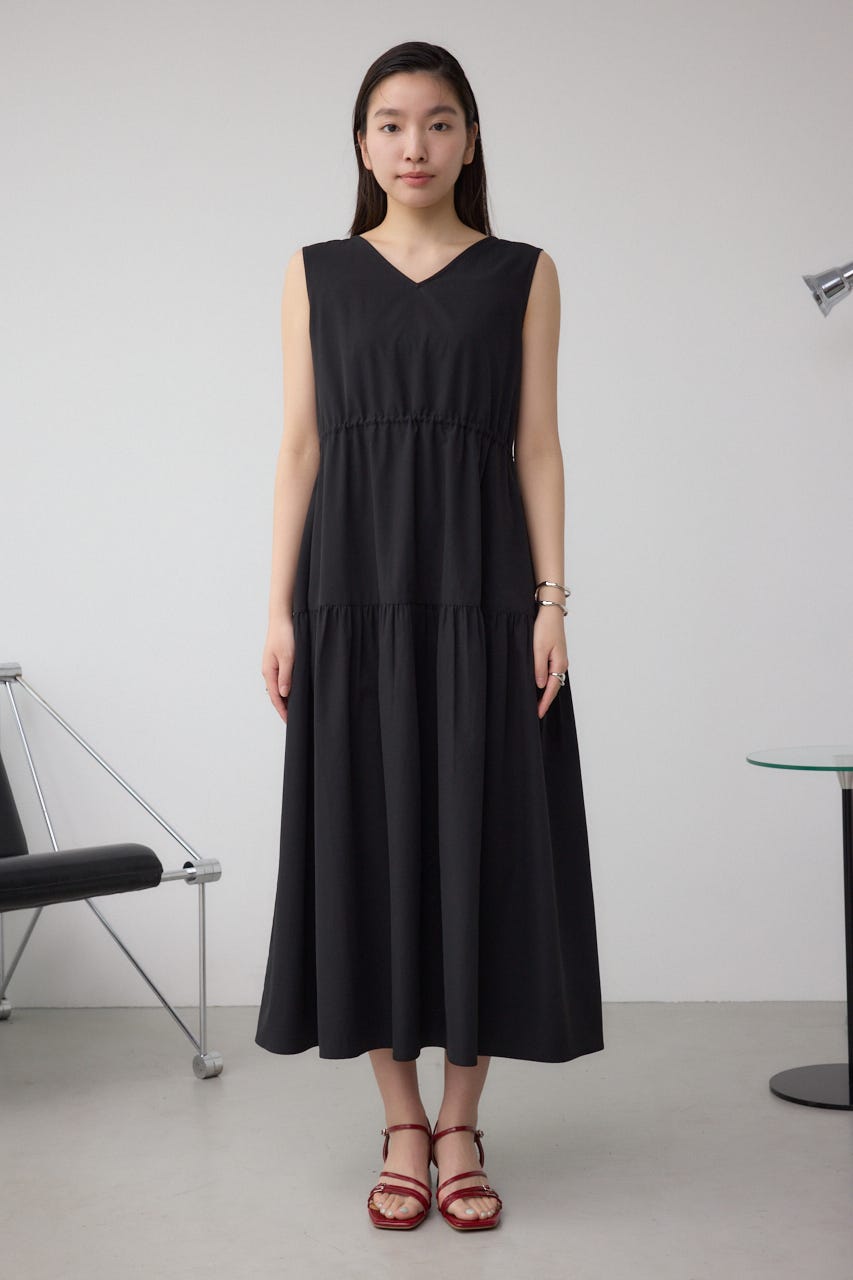 ワンピース NatsuTomo フラワーMIXサテンドットワンピース[LA36-26R602]｜URBAN
