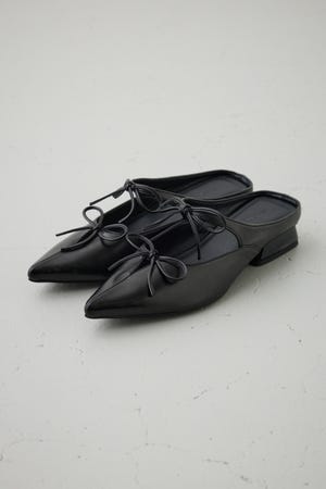 MOUSSY | LACE UP SLING BACK ミュール (サンダル ) |SHEL'TTER WEBSTORE