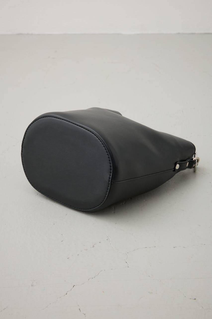 3WAYチェーンデザインバッグ BLK FREE