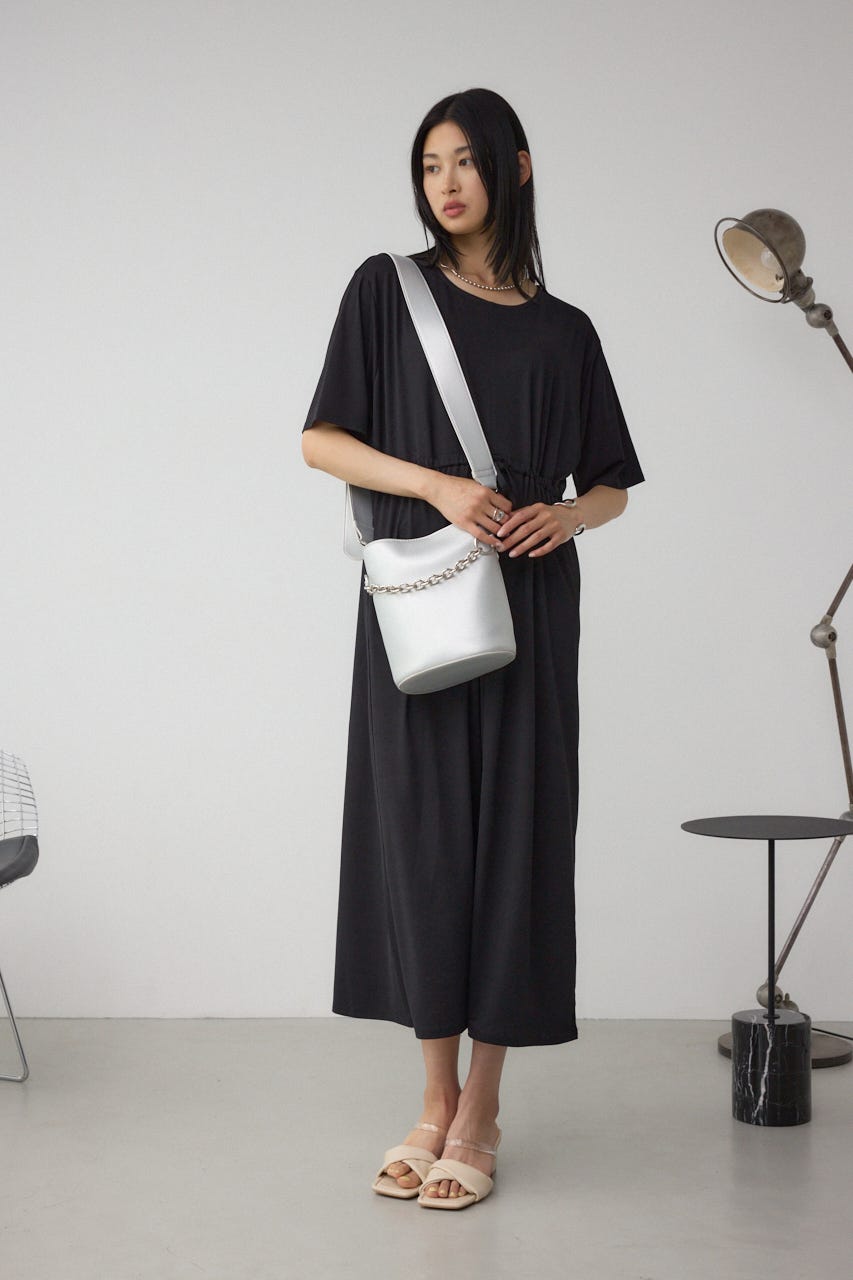 3WAYチェーンデザインバッグ SLV FREE