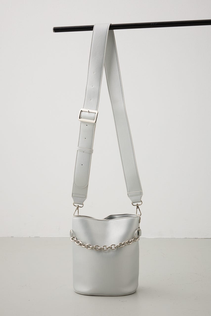 moussy バッグ　チェーンバッグ AZUL BY MOUSSY | 3WAYチェーンデザインバッグ (すべて ) |SHEL