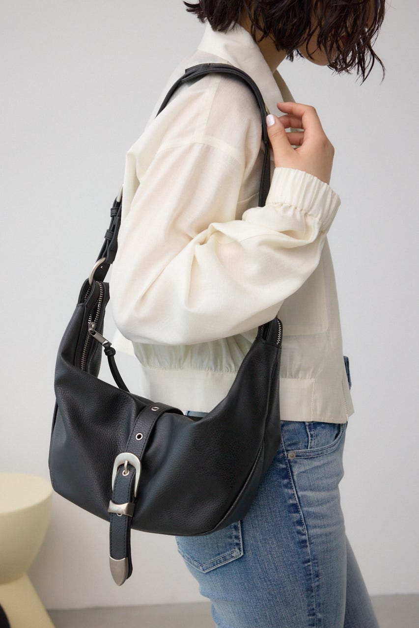 ウエスタンベルトバッグ BLK FREE