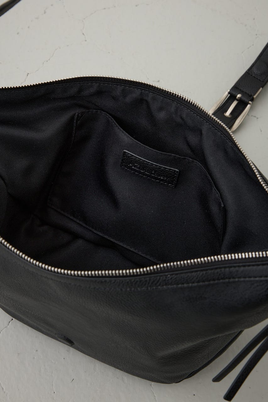 ウエスタンベルトバッグ BLK FREE