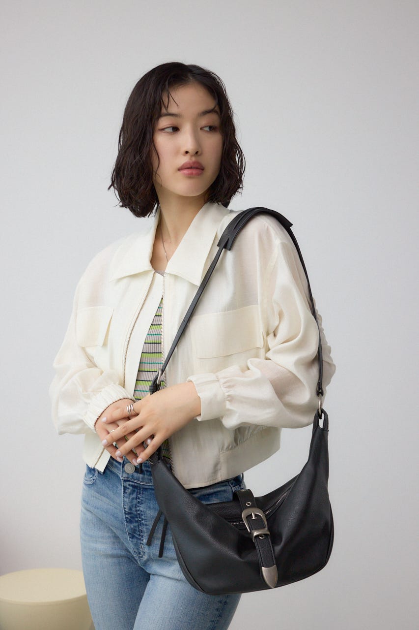 ウエスタンベルトバッグ BLK FREE
