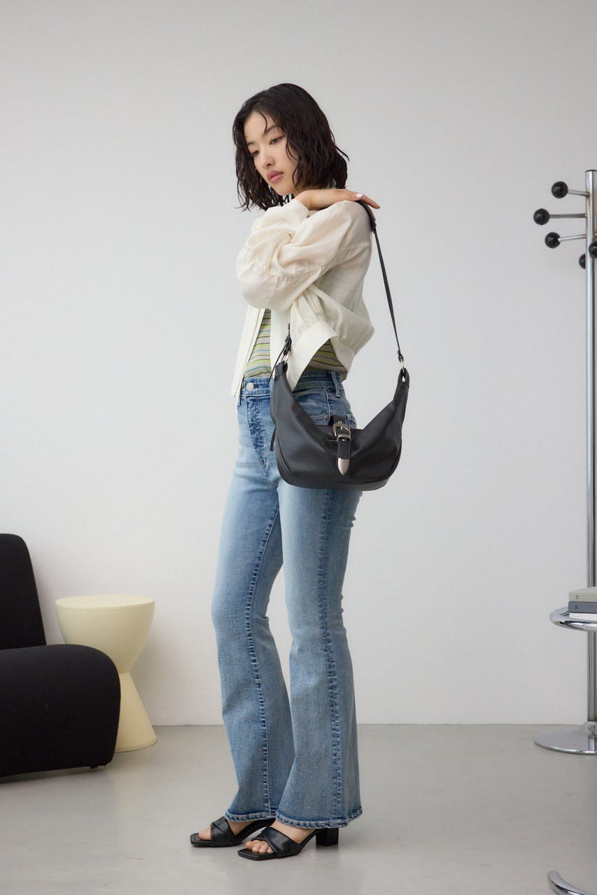 ウエスタンベルトバッグ BLK FREE