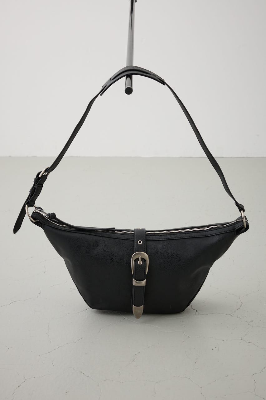 ウエスタンベルトバッグ BLK FREE
