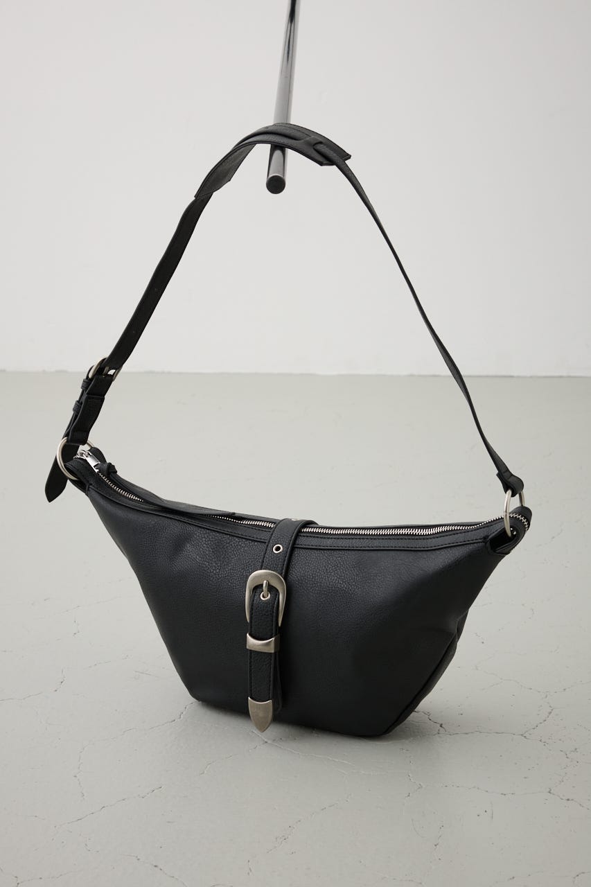 ウエスタンベルトバッグ BLK FREE